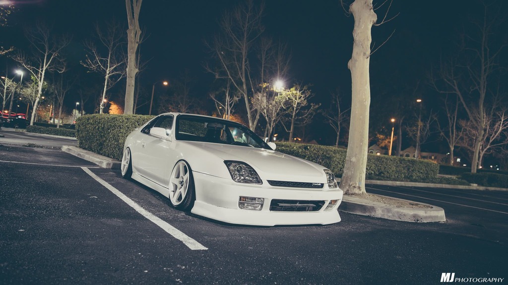 2000 Honda Prelude With Rims