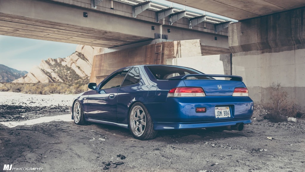 Lowered 2001 Honda Prelude 