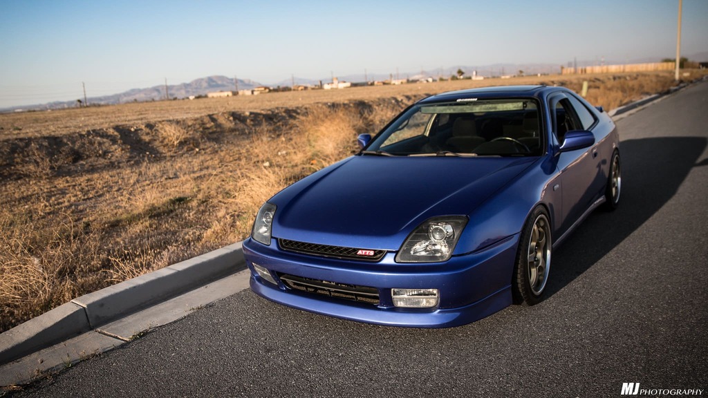 2001 Honda Prelude Front End 