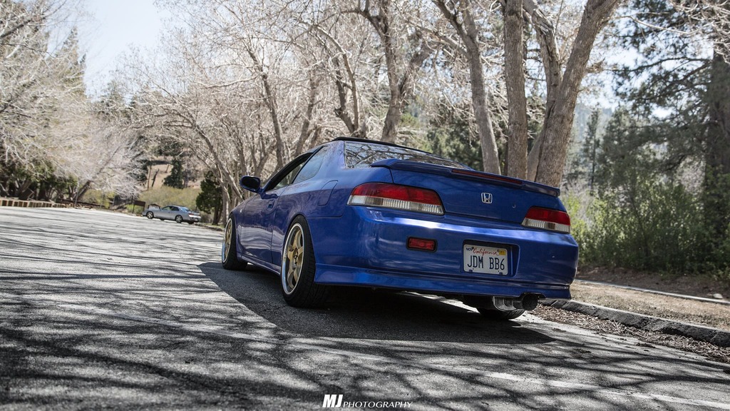 2001 Honda Prelude Rear End