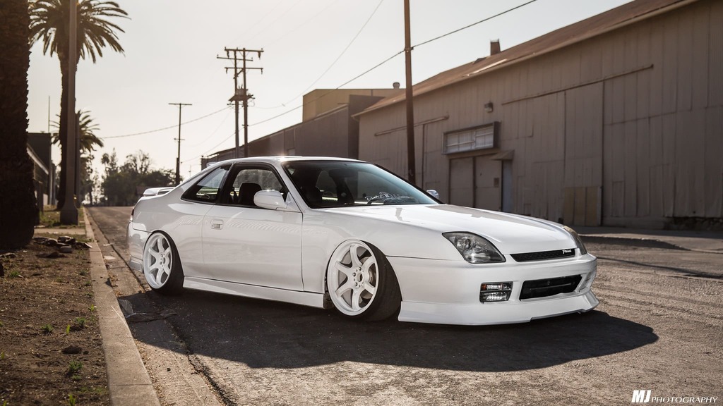 Modified 2000 Honda Prelude