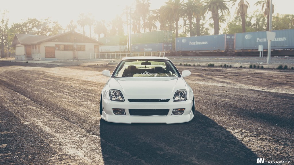 Front lip 2000 Honda Prelude