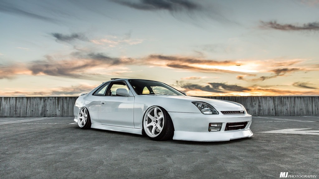 2000 Honda Prelude On Air Suspension 