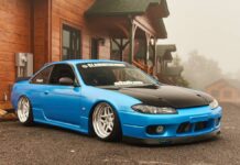 Will Lockwood’s S14 – 1995 Nissan 240SX SR20DET
