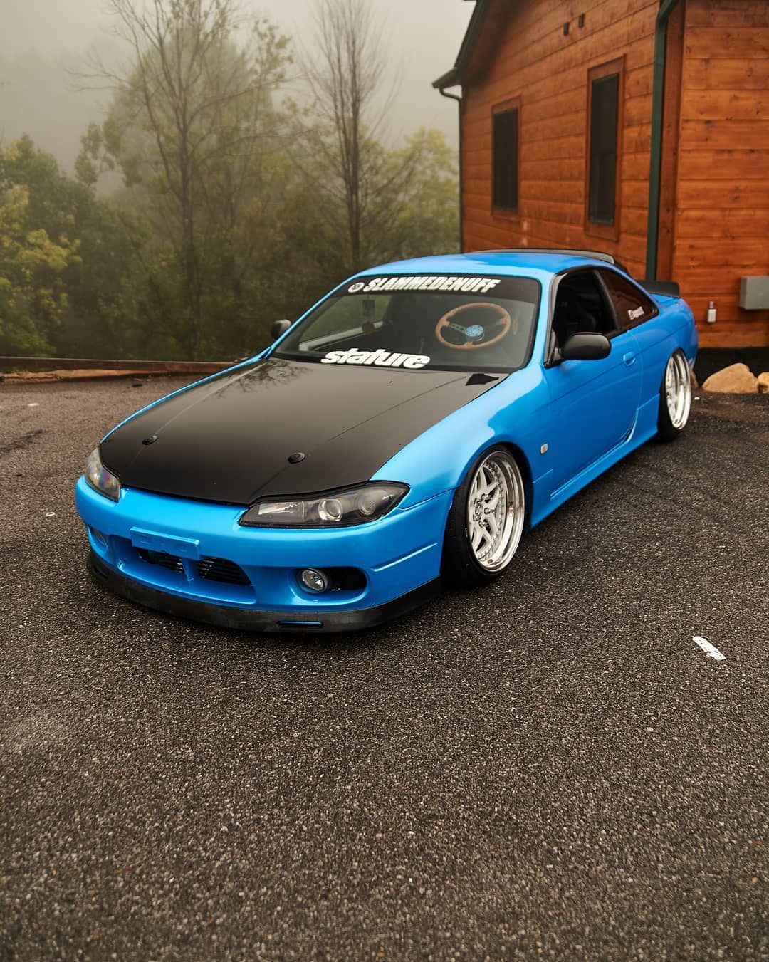 1995 Nissan 240SX Front End 