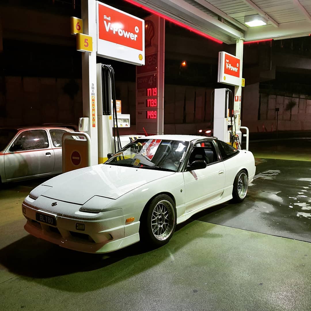 1990 Nissan 180sx Front End 