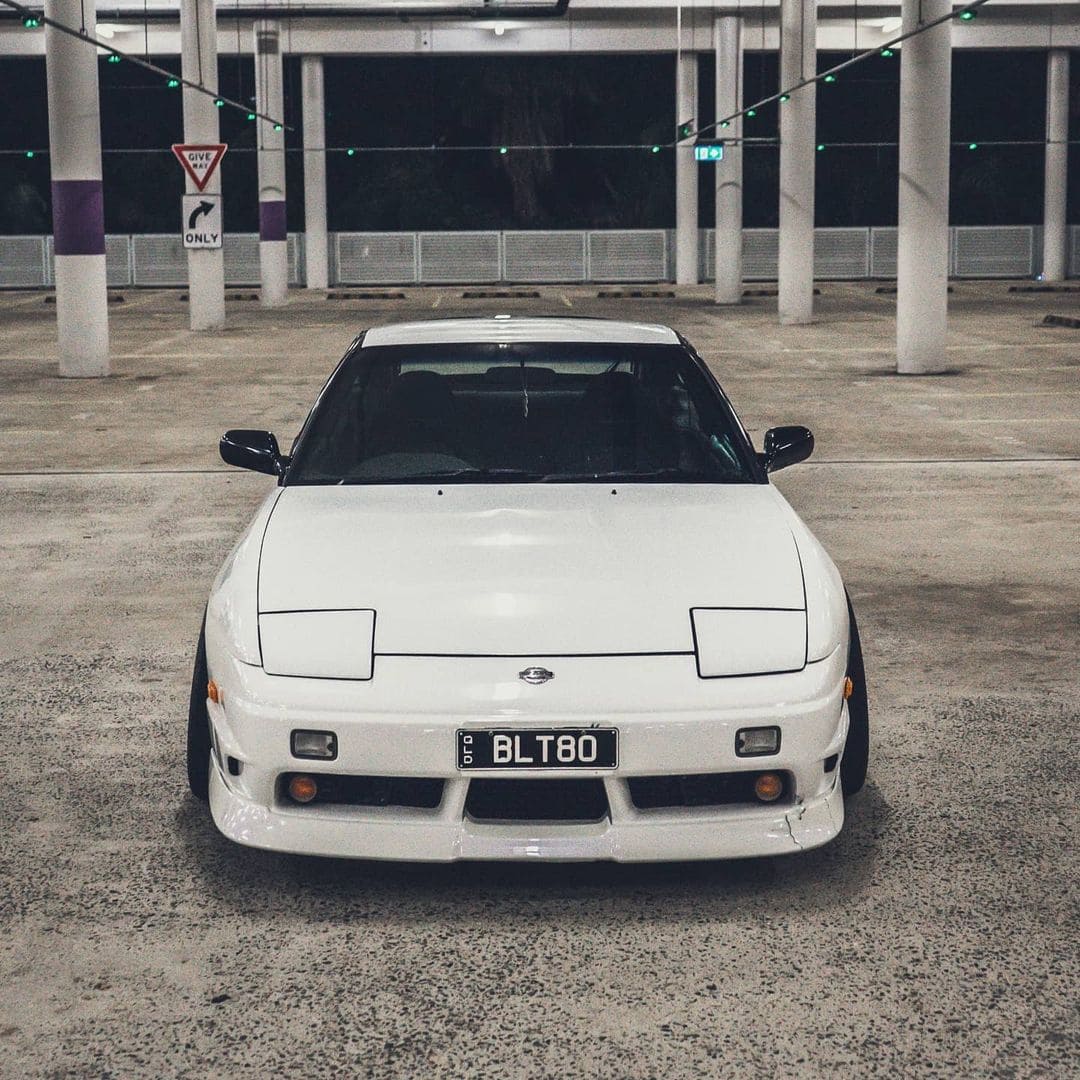 Modded 1990 Nissan 180sx Front lip