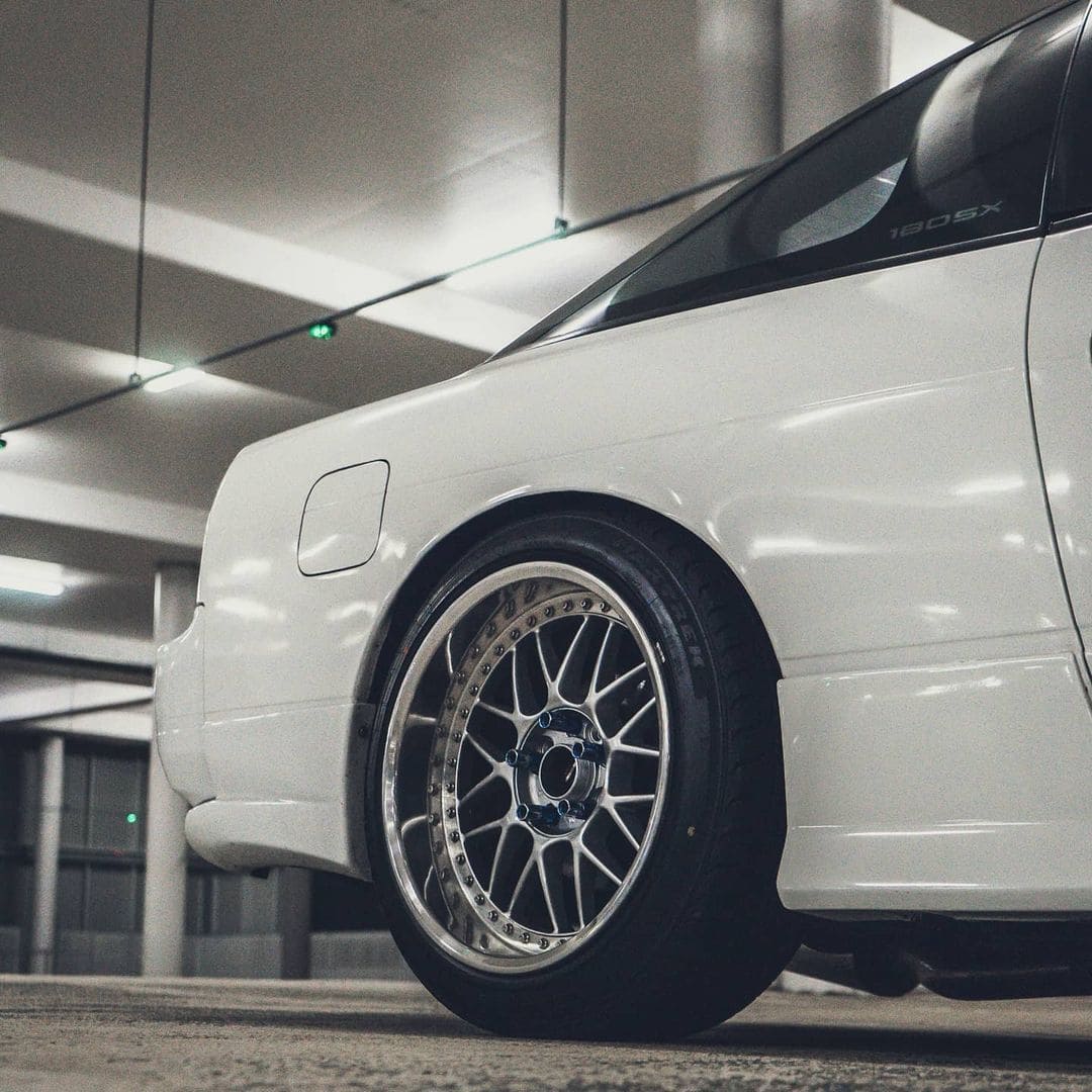 1990 Nissan 180sx With Rims