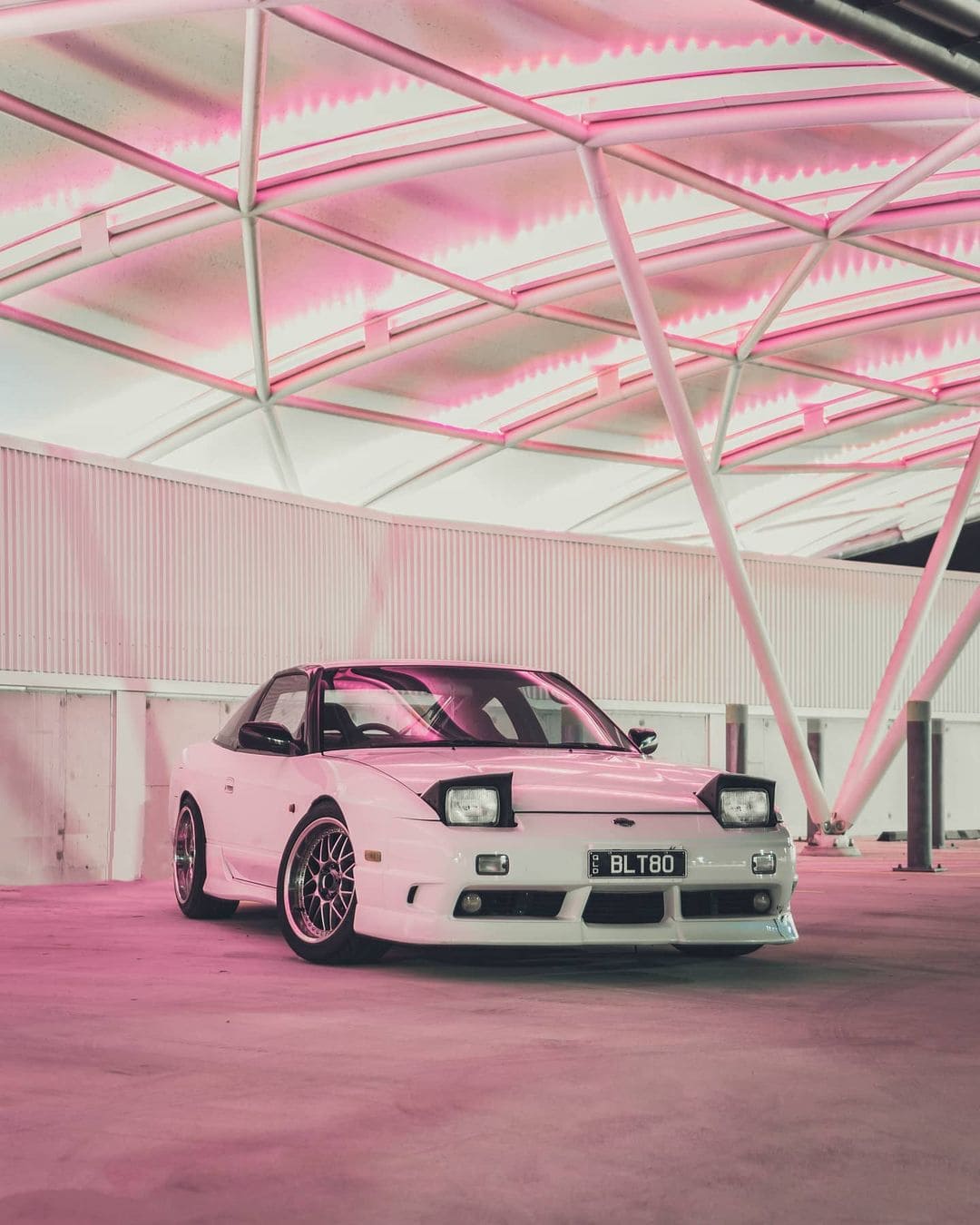 1990 Nissan 180sx Body Kit