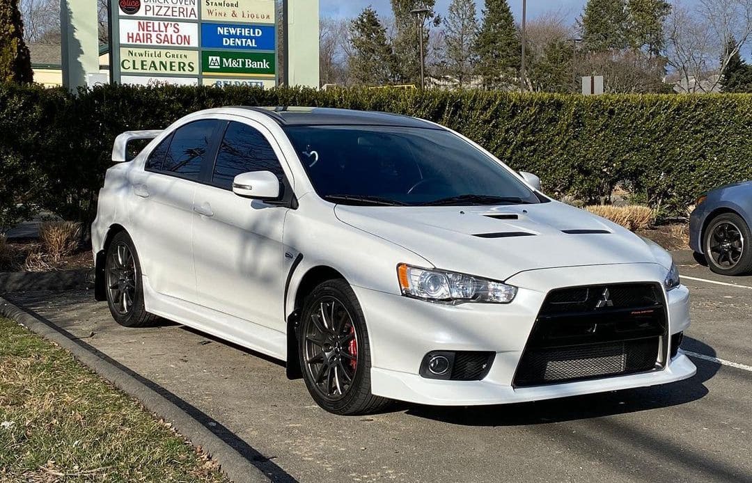 Mitsubishi Evo Final Edition