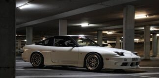 Jake Brennan’s 1990 Nissan 180sx