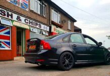 Dom Hartland’s 2009 Volvo S40 T5 R-Design