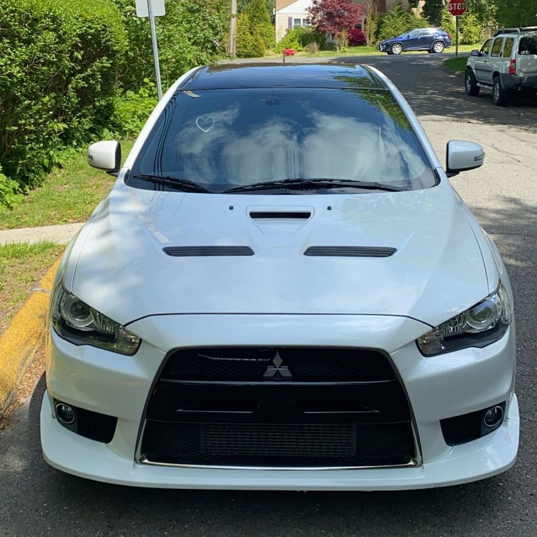 2015 Mitsubishi Evo Final Edition Front lip