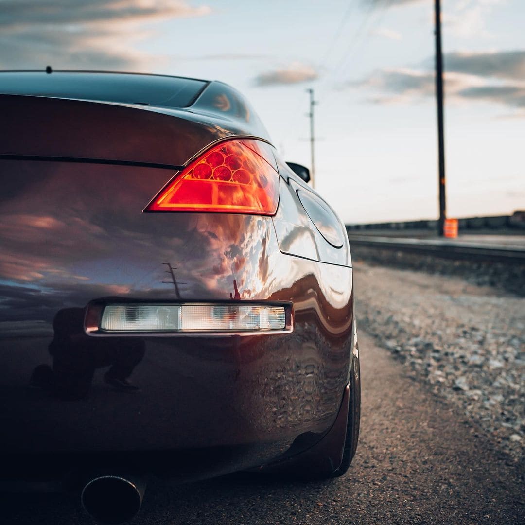 2006 Nissan 350z Rear End