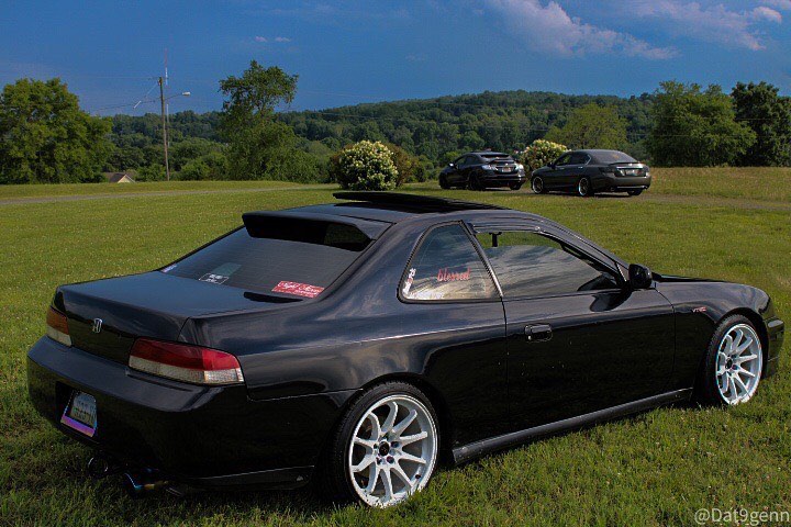 1998 Honda Prelude With Rims