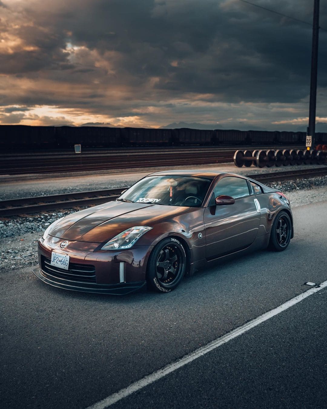 Modified 2006 Nissan 350z