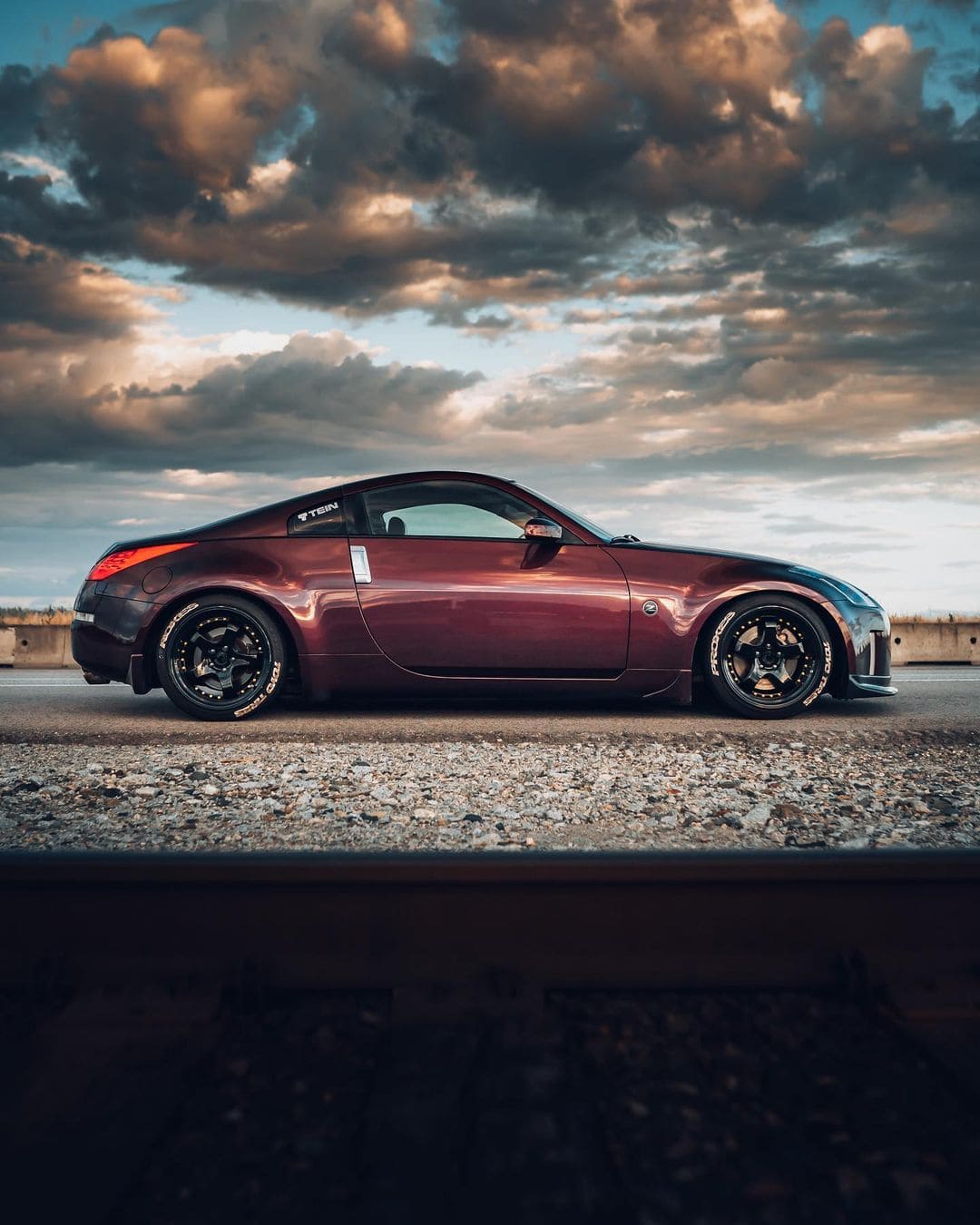 2006 Nissan 350z With Rims
