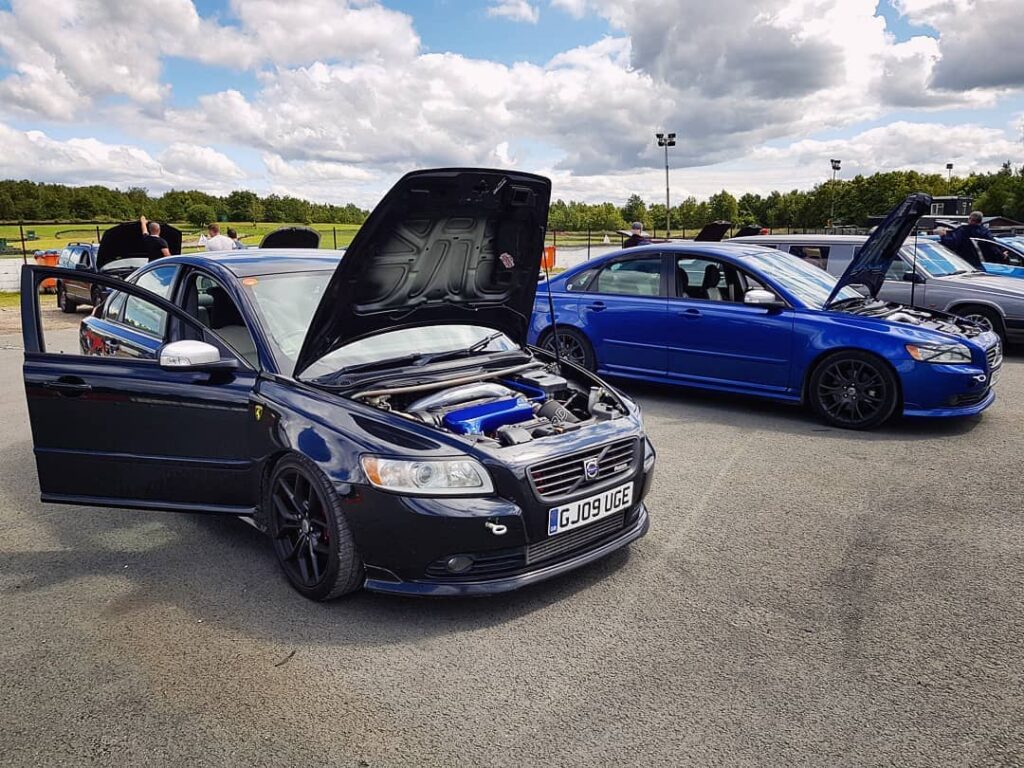 S40 Type R Dom Hartland's 2009 Volvo S40 T5 R-Design on ImportSauce.com