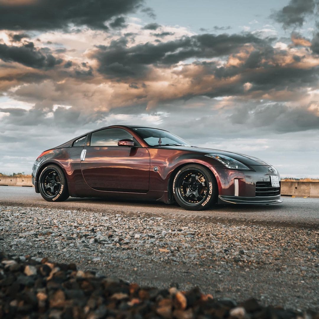 Modded 2006 Nissan 350z