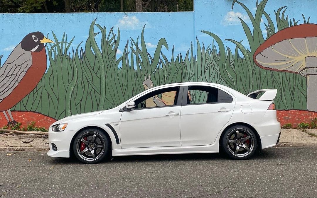 2015 Mitsubishi Evo Final Edition With Rims