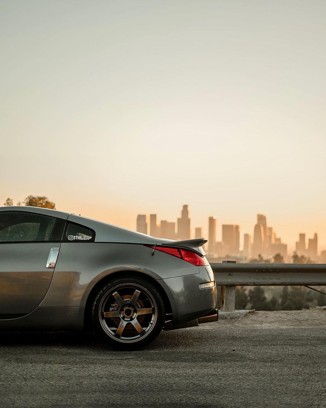 2003 Nissan 350z Rear End