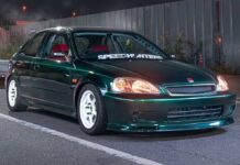 Yusuke Tsutsui’s 1999 JDM Honda Civic Type R