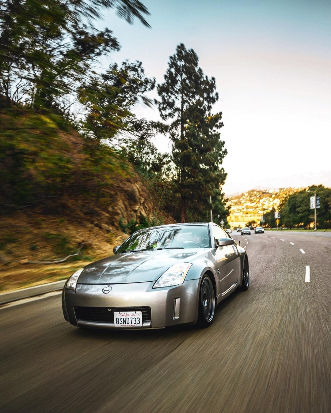 2003 Nissan 350z Front End 