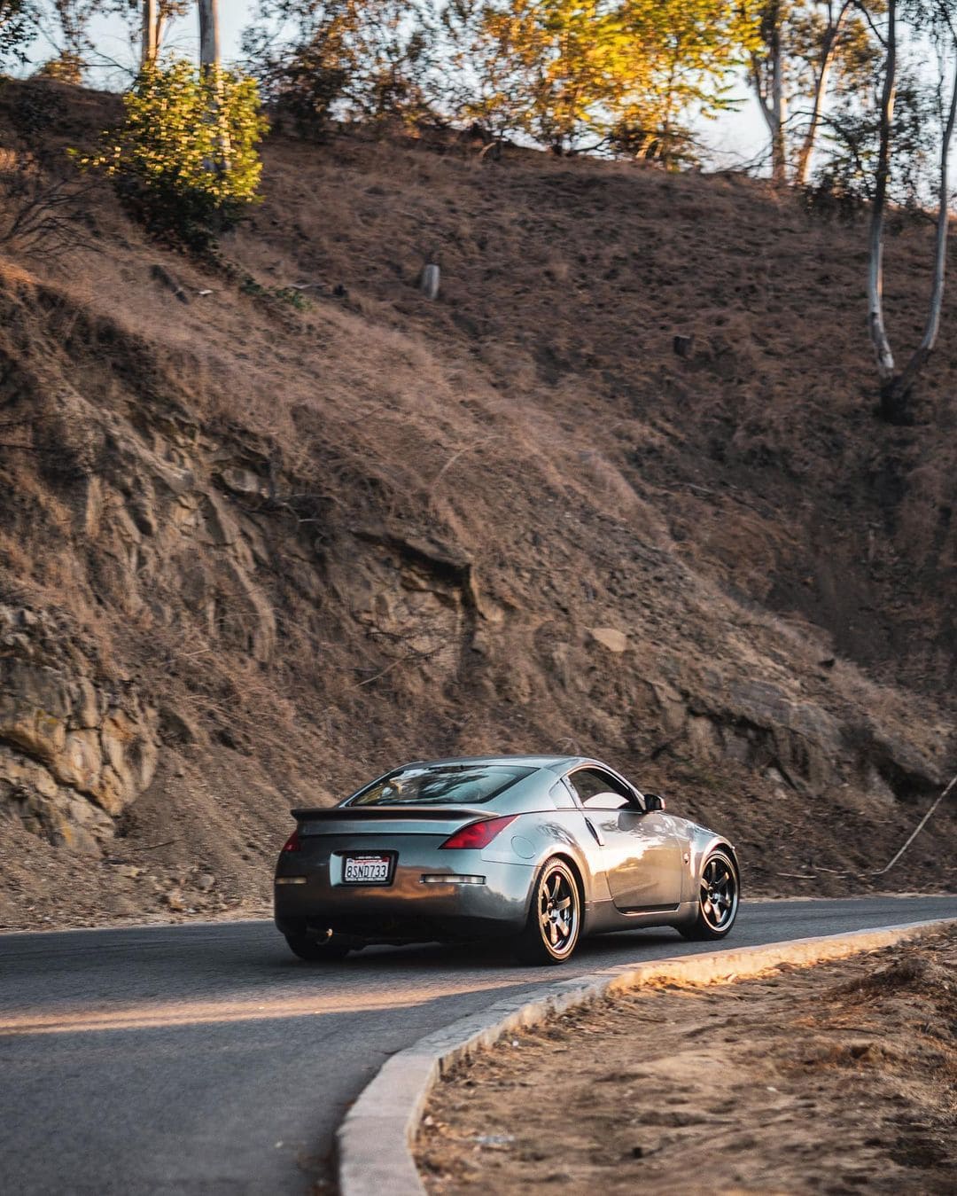 Nissan 350z Rear End