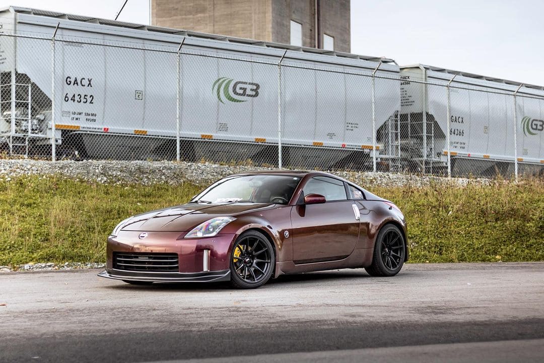 2006 Nissan 350z Front End 