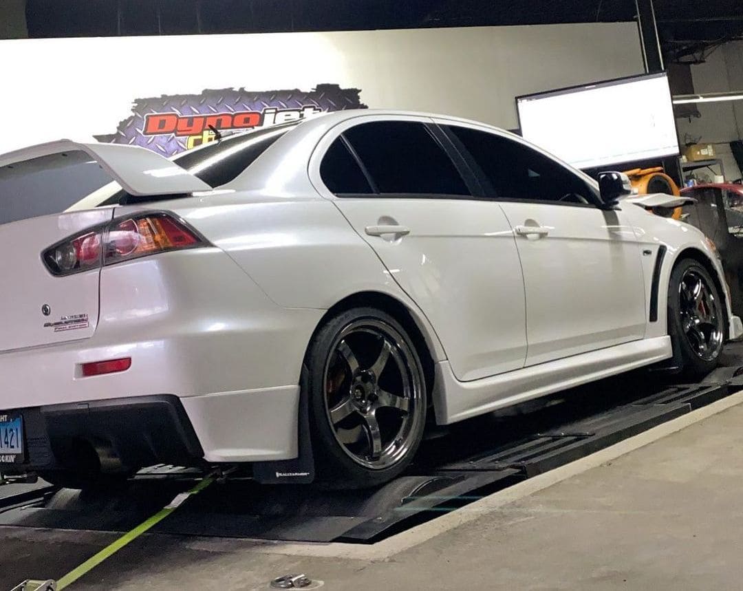 2015 Mitsubishi Evo Final Edition With Rims