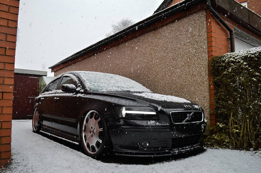 Bagged 2005 Volvo S40