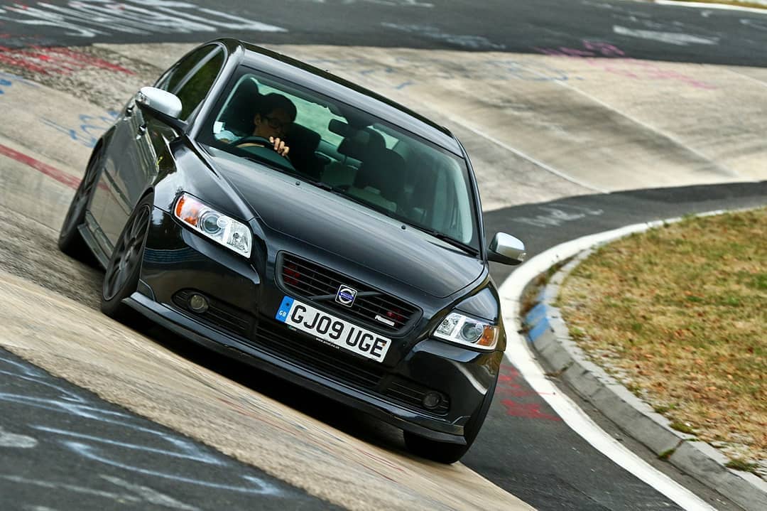 2009 Volvo S40 R-Design Front End 