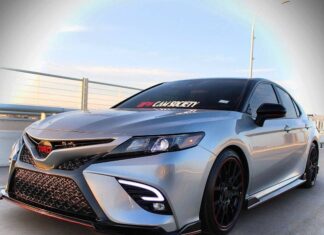 Tim McDonald’s 2020 Toyota Camry TRD