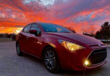 Talmadge Hopper’s 2020 Toyota Yaris LE