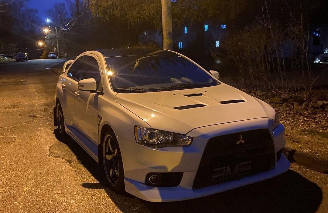 2015 Mitsubishi Evo Final Edition Front End 