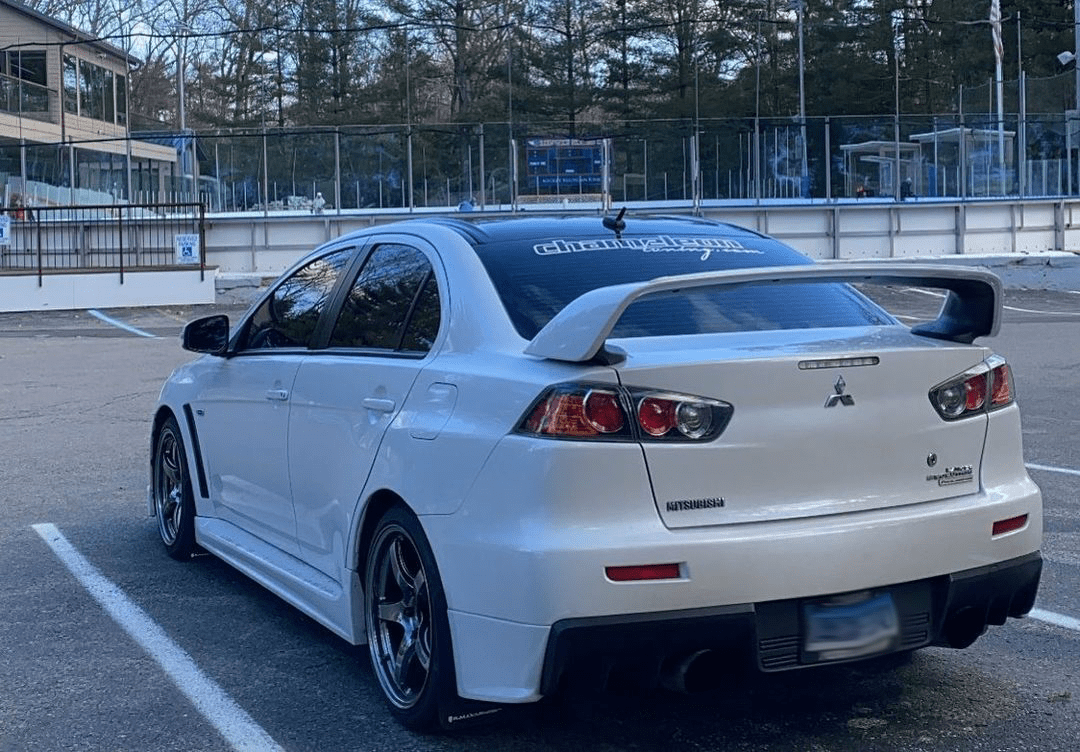 2015 Mitsubishi Evo Final Edition Rear End