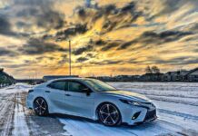 Who Ever Thought A Camry Would Look This Cool?