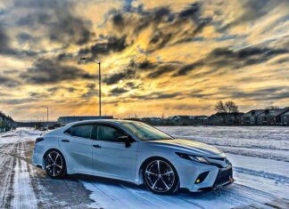 Who Ever Thought A Camry Would Look This Cool?