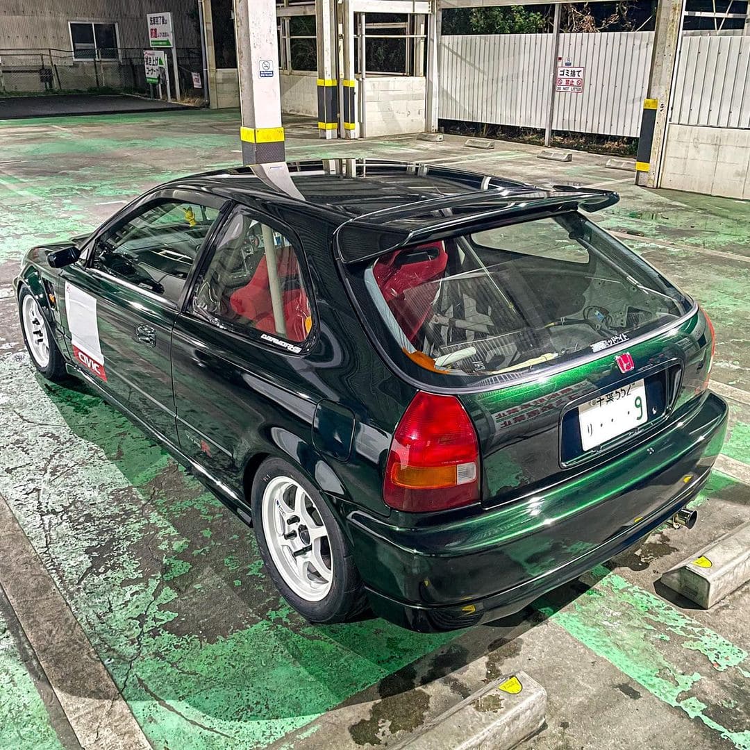 1999 JDM Honda Civic Type R Rear End