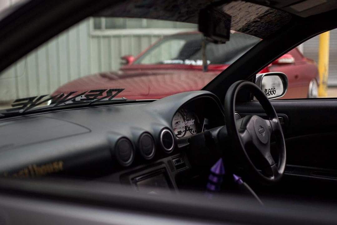 2002 S15 Nissan Silvia Interior