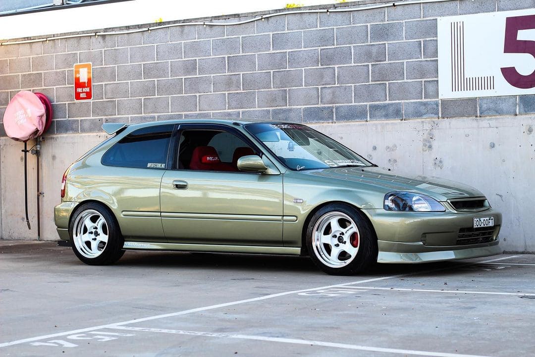 2000 JDM Honda Civic Hatchback