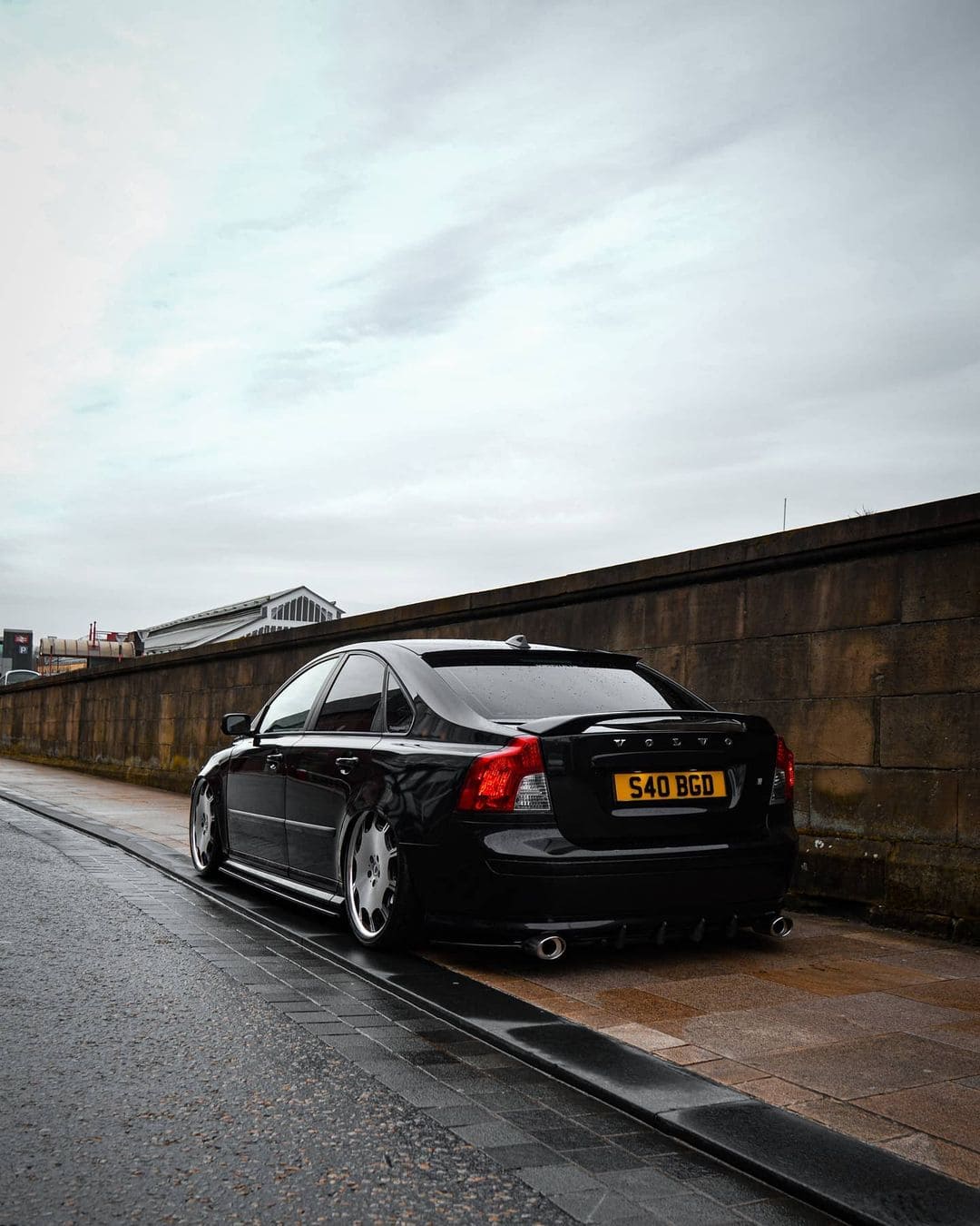 2005 Volvo S40 Rear End