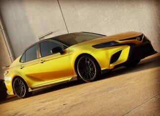 Tim Caywood’s 2020 Toyota Camry TRD