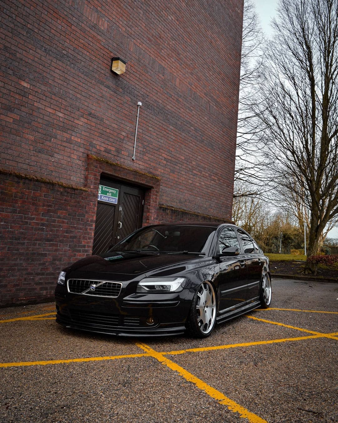 2005 Volvo S40 Front End 