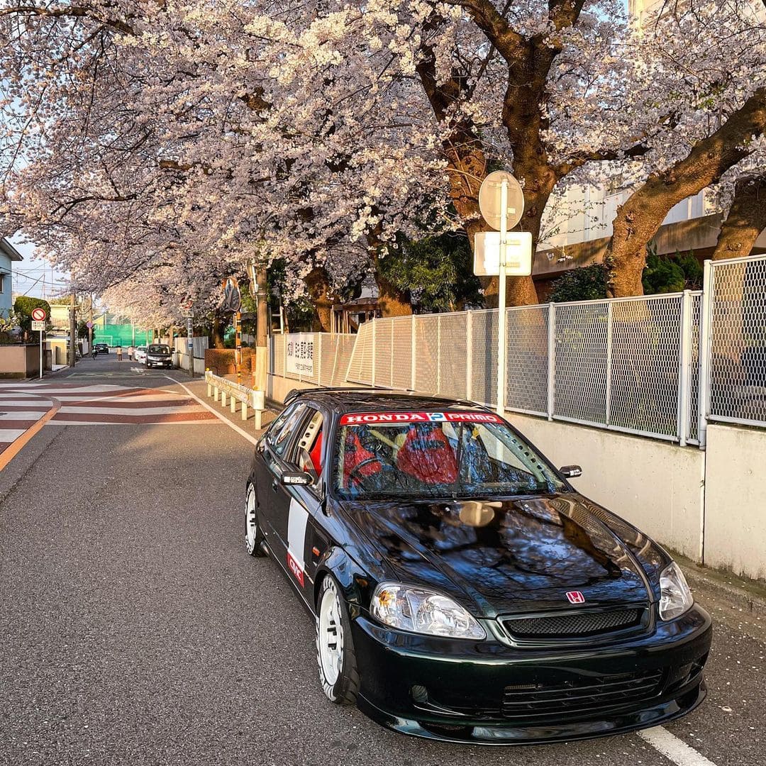 1999 JDM Honda Civic Type R Front End 