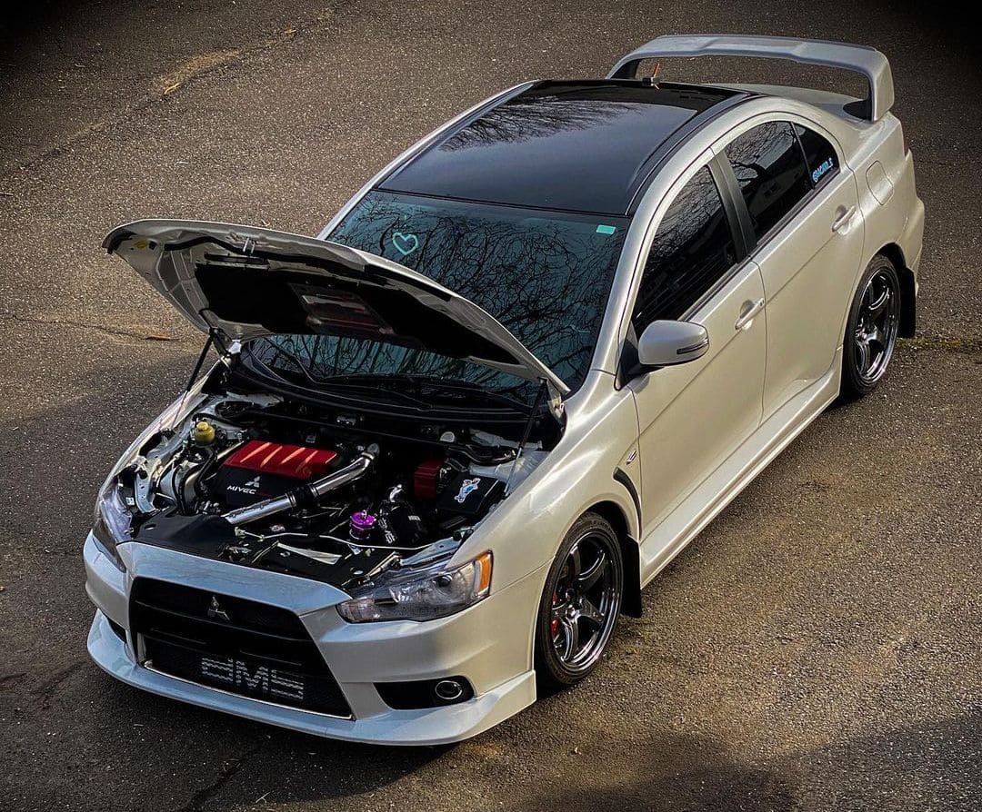 2015 Mitsubishi Evo Final Edition