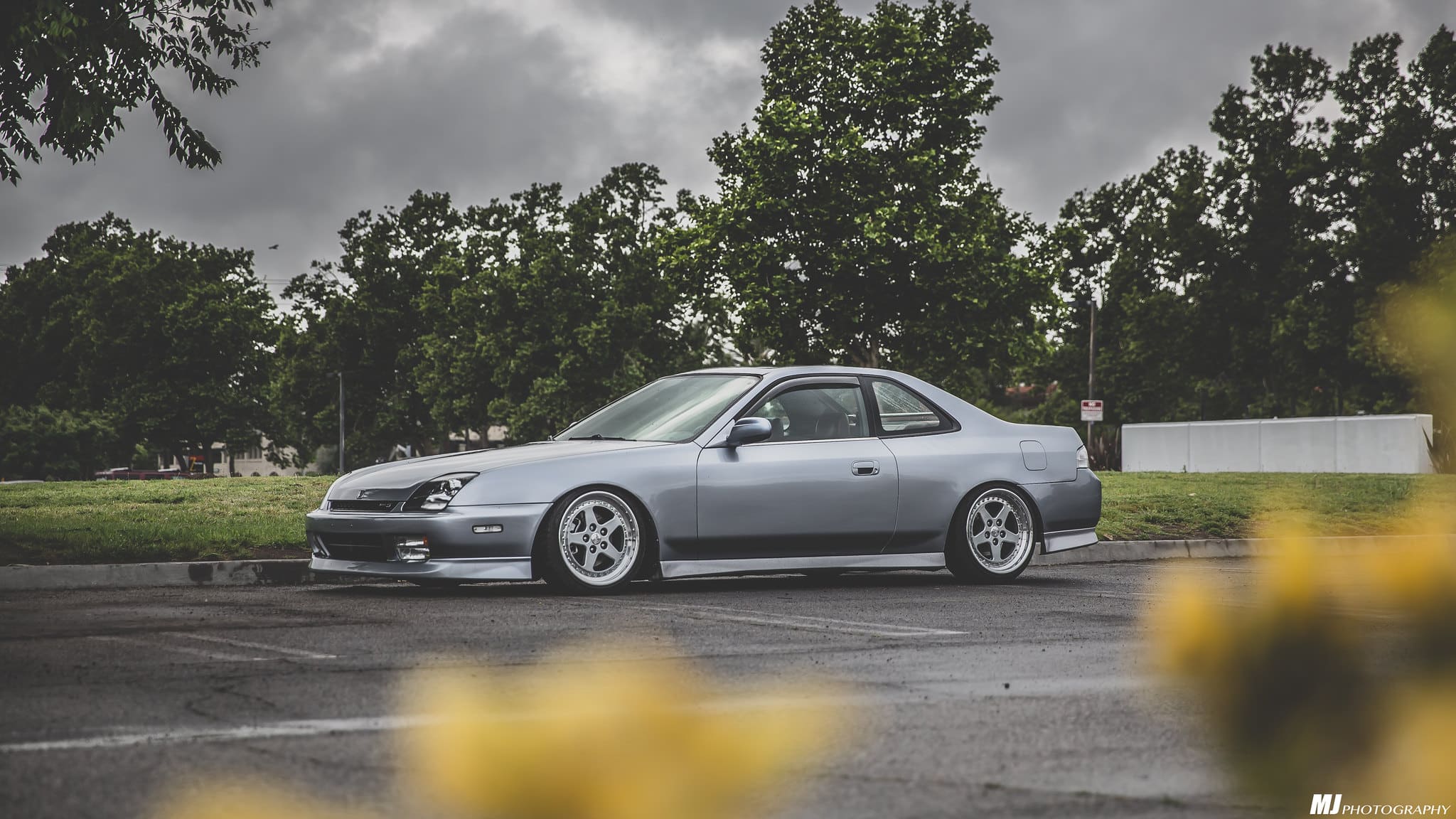 Lowered 1999 Honda Prelude SH