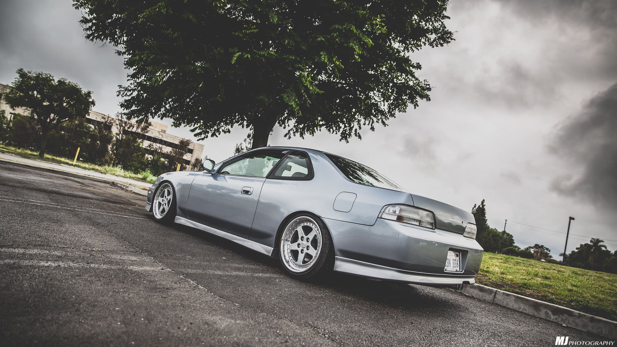 1999 Honda Prelude SH Rear End