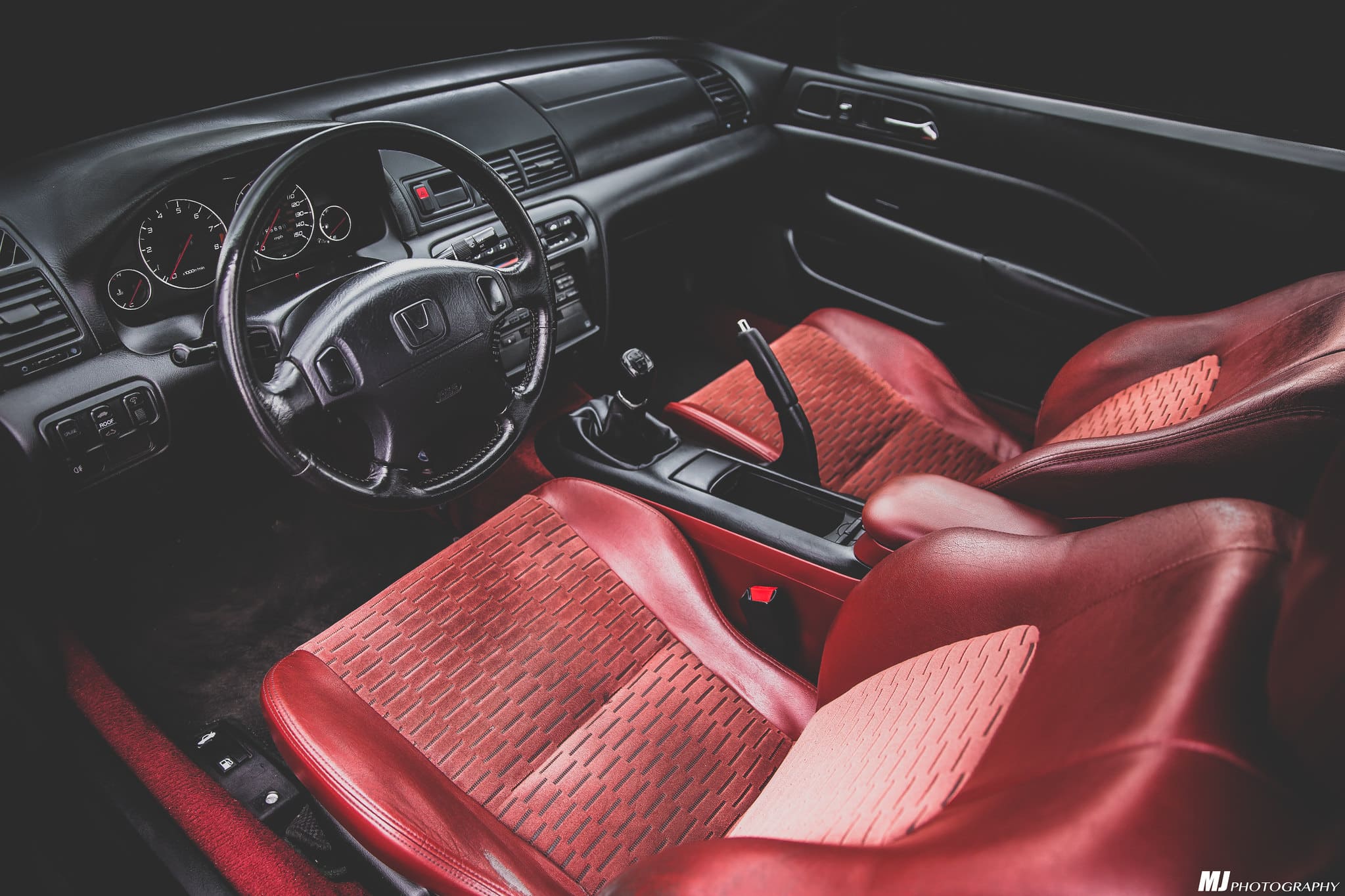 1999 Honda Prelude SH Interior