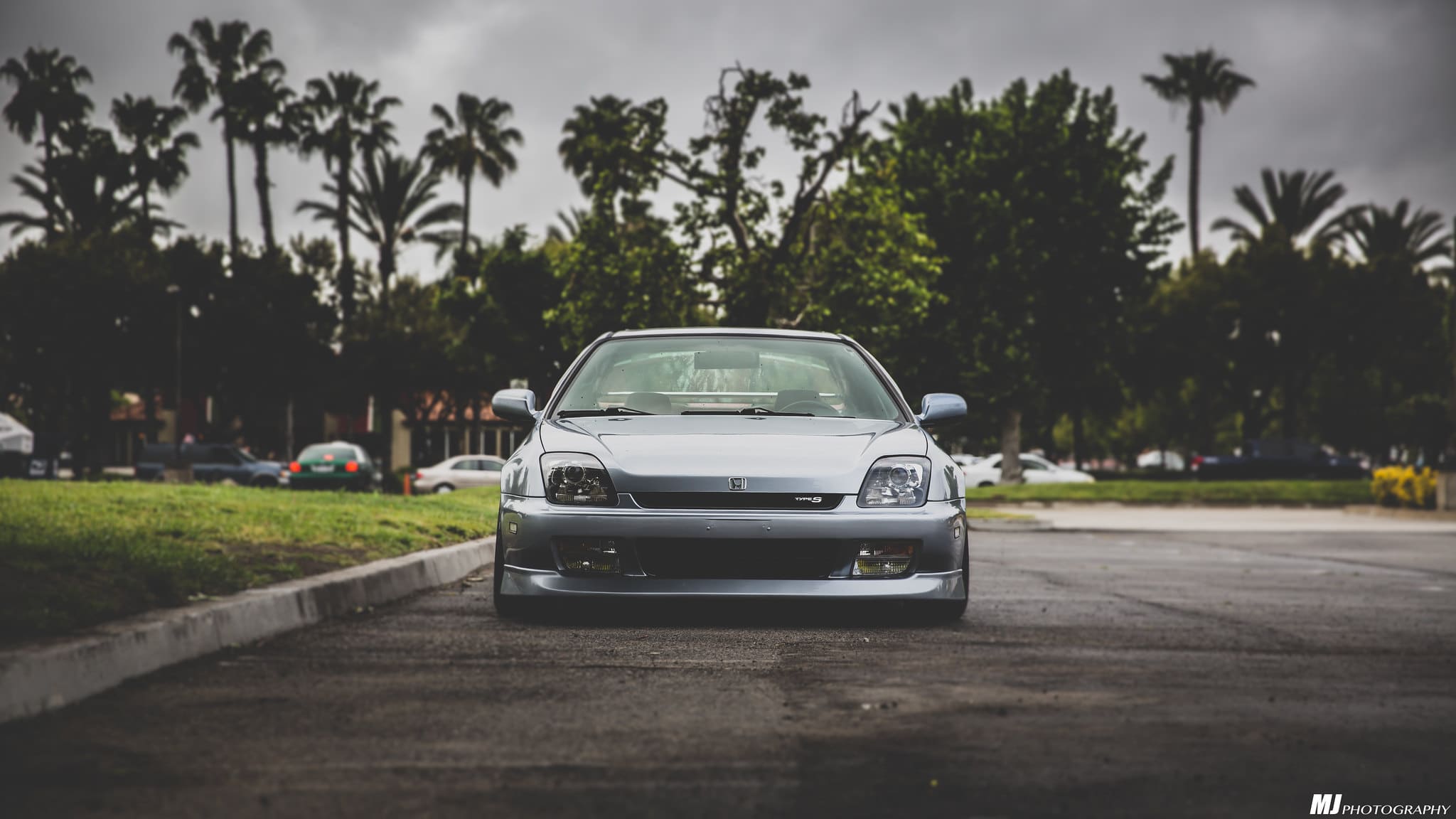 1999 Honda Prelude SH Front End 